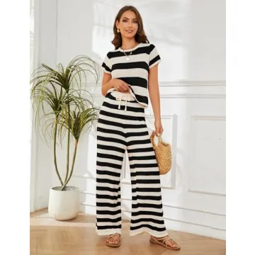 MISSACTIVER Women's Cozy Two Piece Sweater Set