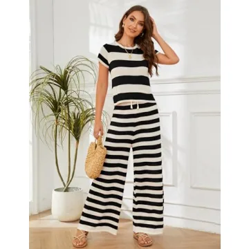 MISSACTIVER Women's Cozy Two Piece Sweater Set