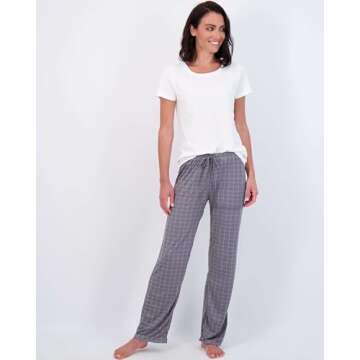 Comfy Real Essentials Pajama Pants for Women