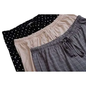 Comfy Real Essentials Pajama Pants for Women