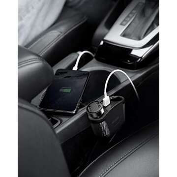 Charge Multiple Devices with BESTEK QC3.0 Splitter