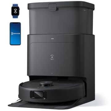 ECOVACS DEEBOT N30 Omni Robot Vacuum and Mop with Smart Features and 10000Pa Suction