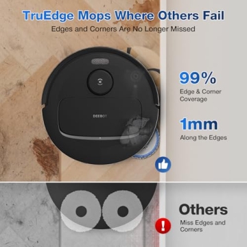 ECOVACS DEEBOT N30 Omni Robot Vacuum, Ultimate Cleaning