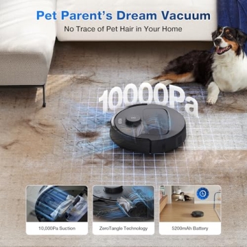 ECOVACS DEEBOT N30 Omni Robot Vacuum, Ultimate Cleaning