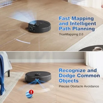 ECOVACS DEEBOT N30 Omni Robot Vacuum, Ultimate Cleaning