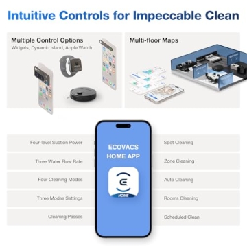ECOVACS DEEBOT N30 Omni Robot Vacuum, Ultimate Cleaning