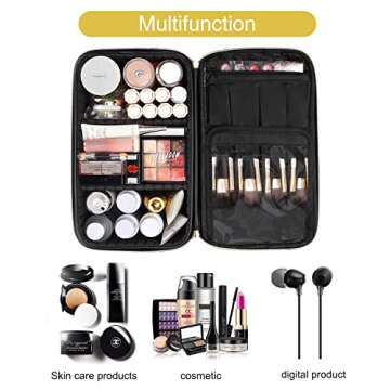 MONSTINA Lighted up Makeup Case