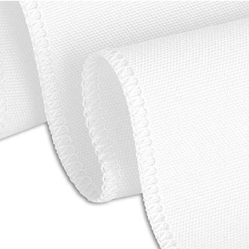 Premium LinenTablecloth 90 x 132 Inch Rectangular Tablecloth with Rounded Corners