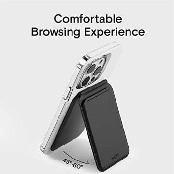 Adjustable MOFT MagSafe Wallet Stand for iPhones