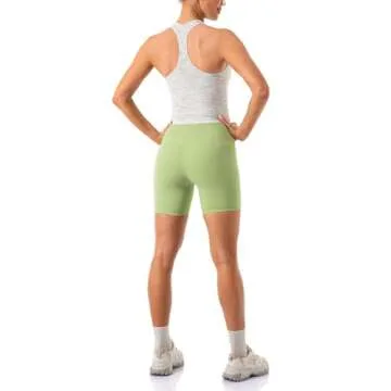 Lavento Women's Racerback Workout Tank - Yoga & Fitness Top