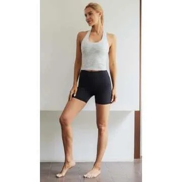 Lavento Women's Racerback Workout Tank - Yoga & Fitness Top