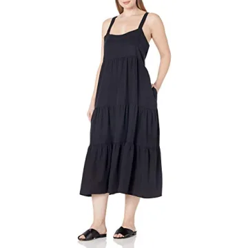 Staples by The Drop Tencel Maxi Dress for Women