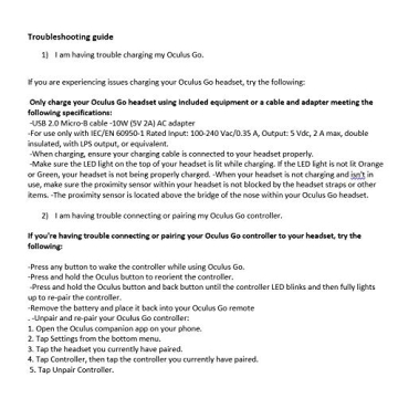 Oculus Go Standalone Virtual Reality Headset 64GB