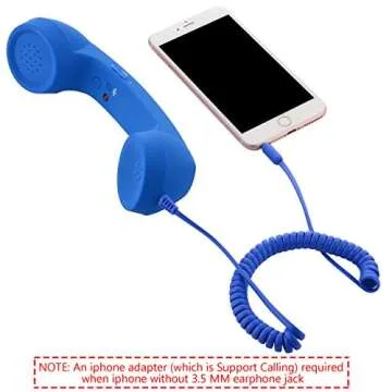 CM Vintage Retro Telephone Handset for Smartphones