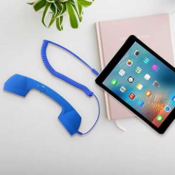 CM Vintage Retro Telephone Handset for Smartphones