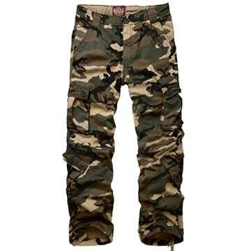 Match Men's Wild Cargo Pants - Casual & Functional Style