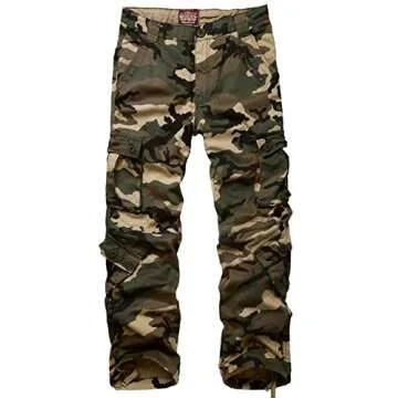 Match Men's Wild Cargo Pants - Casual & Functional Style
