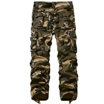 Match Men's Wild Cargo Pants - Casual & Functional Style