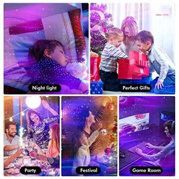 Aurora Projector with Remote, Bluetooth, and White Noise