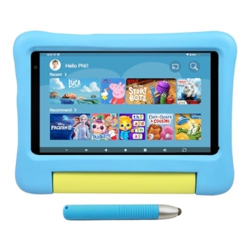 KYASTER Kids Tablet - Learning Fun with 7-Inch HD Screen and Controls