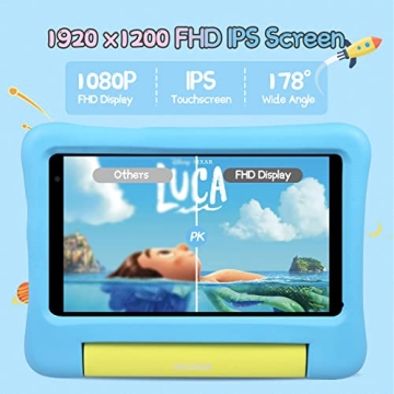 KYASTER Kids Tablet - 7" Full HD for Learning Fun