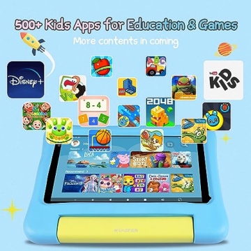 KYASTER Kids Tablet - 7" Full HD for Learning Fun