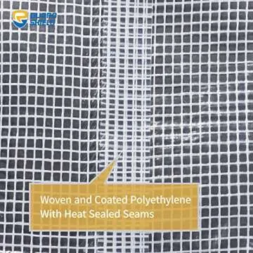 GUARD SHIELD Heavy Duty Waterproof Tarp for Outdoor Use