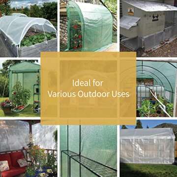 GUARD SHIELD Heavy Duty Waterproof Tarp for Outdoor Use