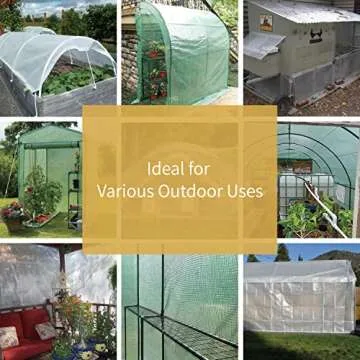 GUARD SHIELD Heavy Duty Waterproof Tarp for Outdoor Use