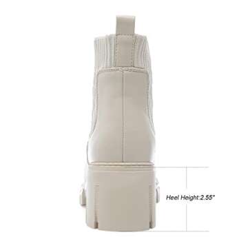 ZAYNSIA Women's Chelsea Boots - Stylish & Comfortable