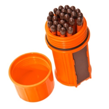 UCO Stormproof Match Kit with Waterproof Case 25 Matches