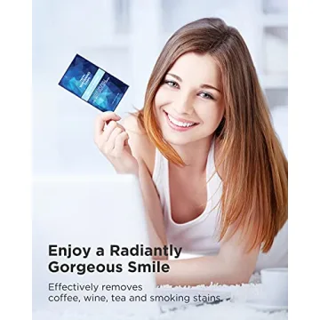 Gloridea Teeth Whitening Strips for a Dazzling Smile