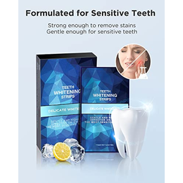 Gloridea Teeth Whitening Strips for a Dazzling Smile