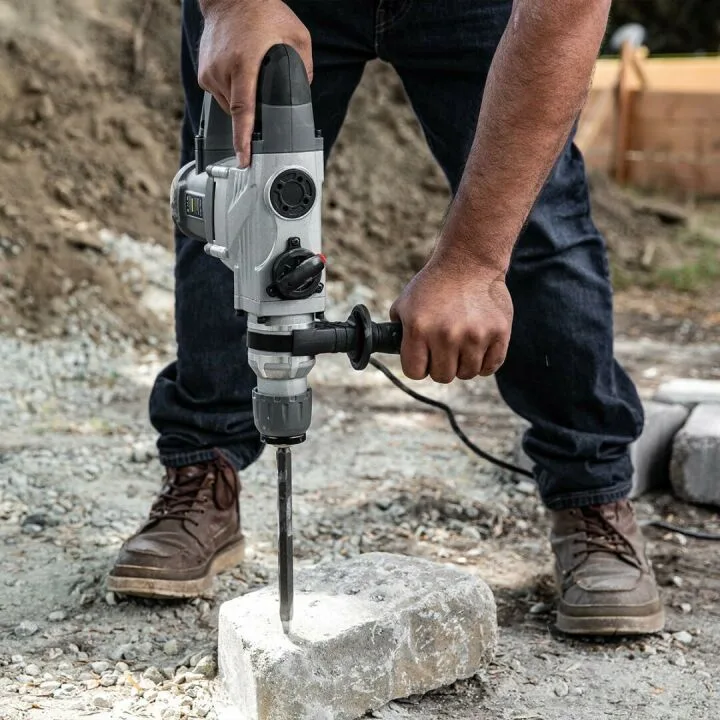 XtremepowerUS 1180W Electric Rotary Hammer & Bits Set