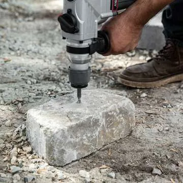 XtremepowerUS 1180W Electric Rotary Hammer & Bits Set