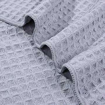 Quick Drying 6-Pack Kitchen Dish Towels | Absorbent & Stylish