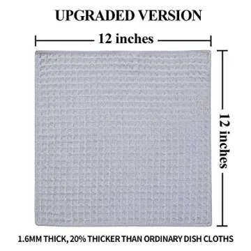 Quick Drying 6-Pack Kitchen Dish Towels | Absorbent & Stylish