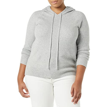Amazon Essentials Women's Soft Touch Hooded Pullover Sweater - Cozy Comfort
