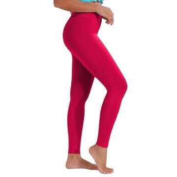 Sunzel High Waisted Scrunch Butt Leggings for Women