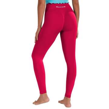 Sunzel High Waisted Scrunch Butt Leggings for Women