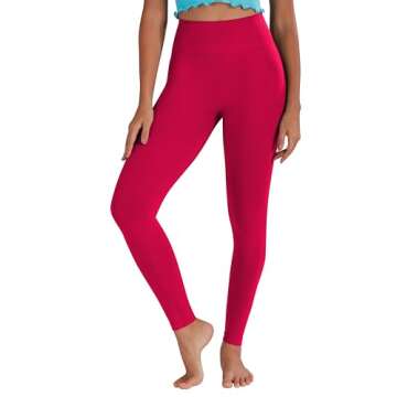 Sunzel High Waisted Scrunch Butt Leggings for Women