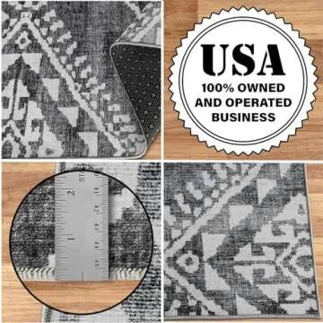 ReaLife Washable Area Rug - Stylish & Functional Design