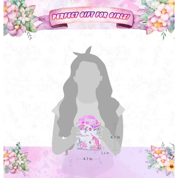 COO&KOO Unicorn Charm Bracelet Kit for Girls 6-12