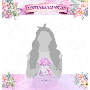 COO&KOO Unicorn Charm Bracelet Kit for Girls 6-12