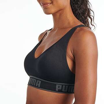 PUMA Seamless Sports Bra for Women - Comfort & Style