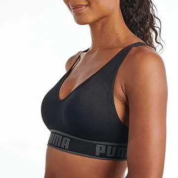 PUMA Seamless Sports Bra for Women - Comfort & Style