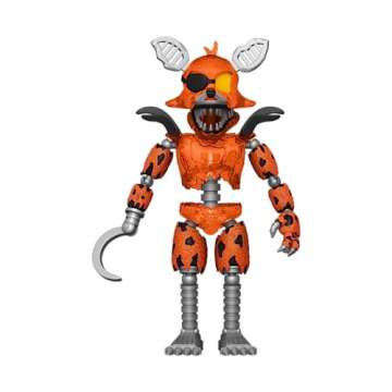 Funko Action Figure: Five Nights at Freddy's (FNAF) Dreadbear - Grim Foxy - Collectible - Gift Idea ...