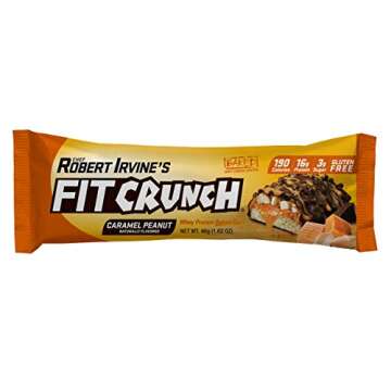 Healthy FITCRUNCH Protein Bars - 6-Layer Delights