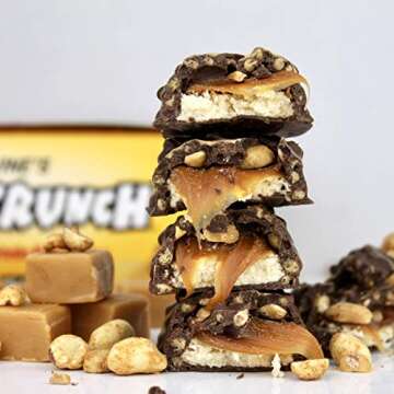 Healthy FITCRUNCH Protein Bars - 6-Layer Delights