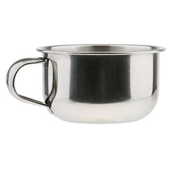 Baosity 5 Pc Stainless Steel Shaving Bowl Set - Durable & Elegant